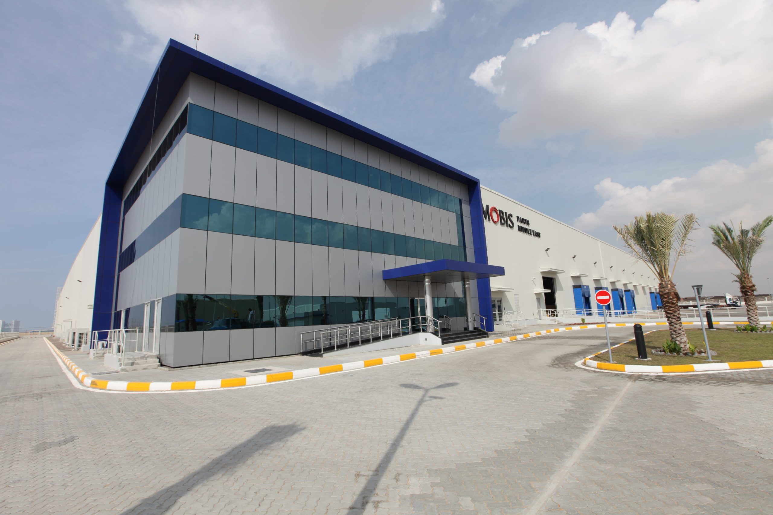 EPC of Design & Build of MOBIS Parts Middle East 2nd Warehouse Project