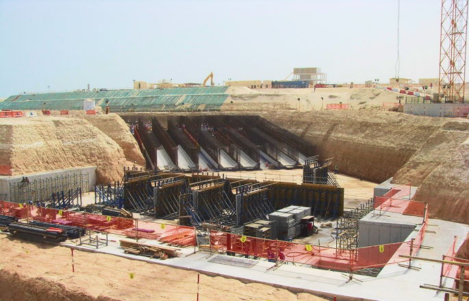Abu Dhabi Power Plant — Power Block Unit 3 & 4 Earth Work