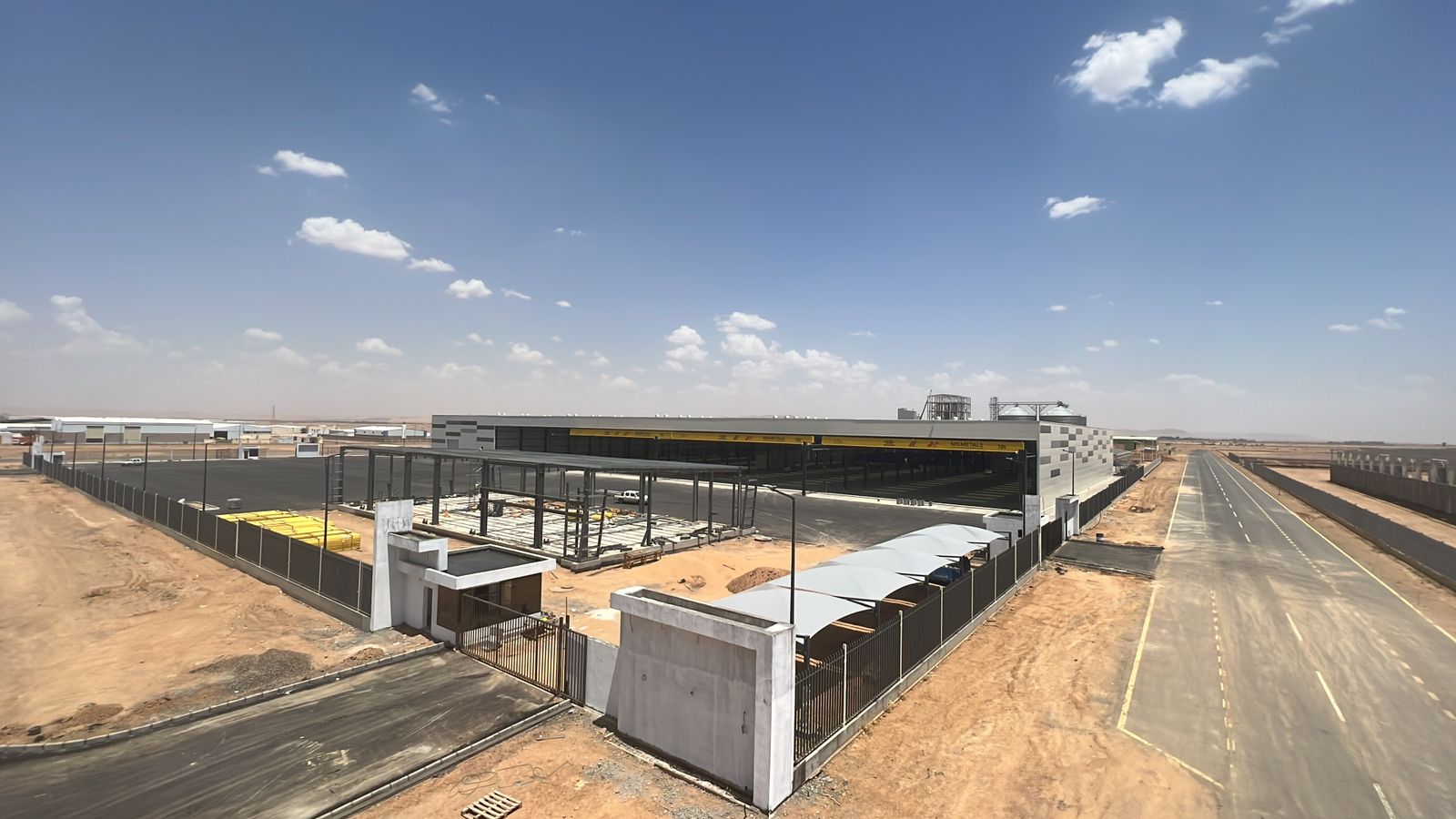EPC for Design & Build Fabrication Factory for Modern Solution Metal Industries