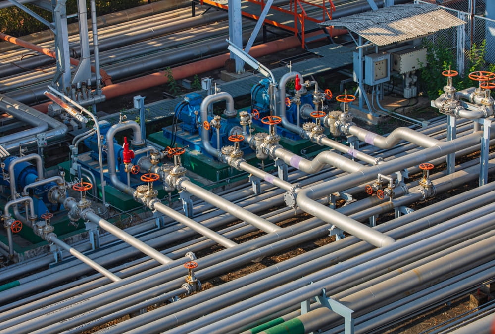 Industrial pipeline infrastructure