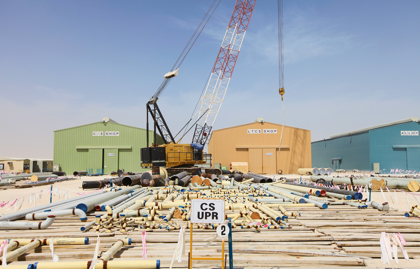 EPC for Camp & Site Office for Iraq Refinery Project