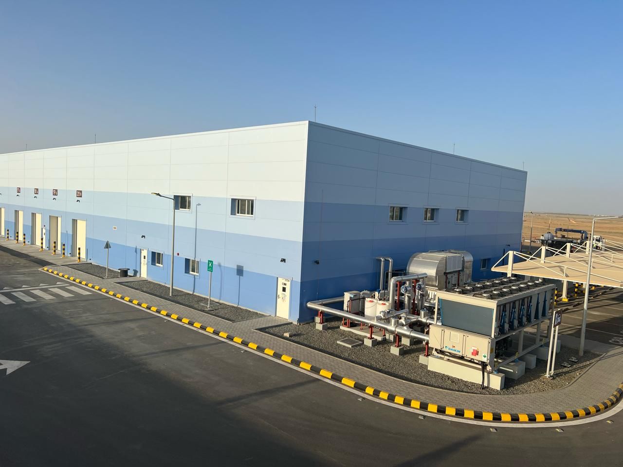 EPC for Start-Up Distribution Centre (SUDC) & Start-Up Transportation Hub (SUTH) for Red Sea Global