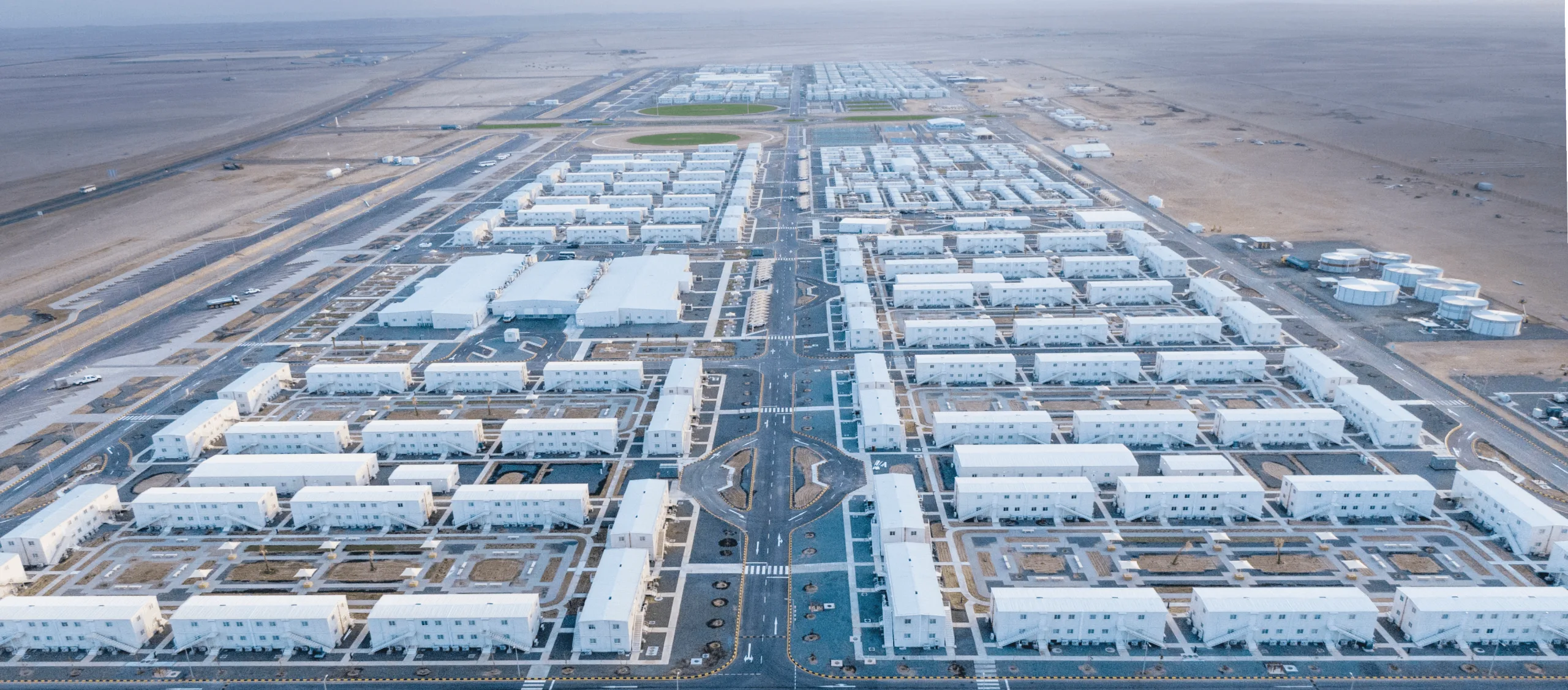EPC for Design & Build Workers Accommodation Construction Village (Temporary Camp for 5,000 Person) for Red Sea Development